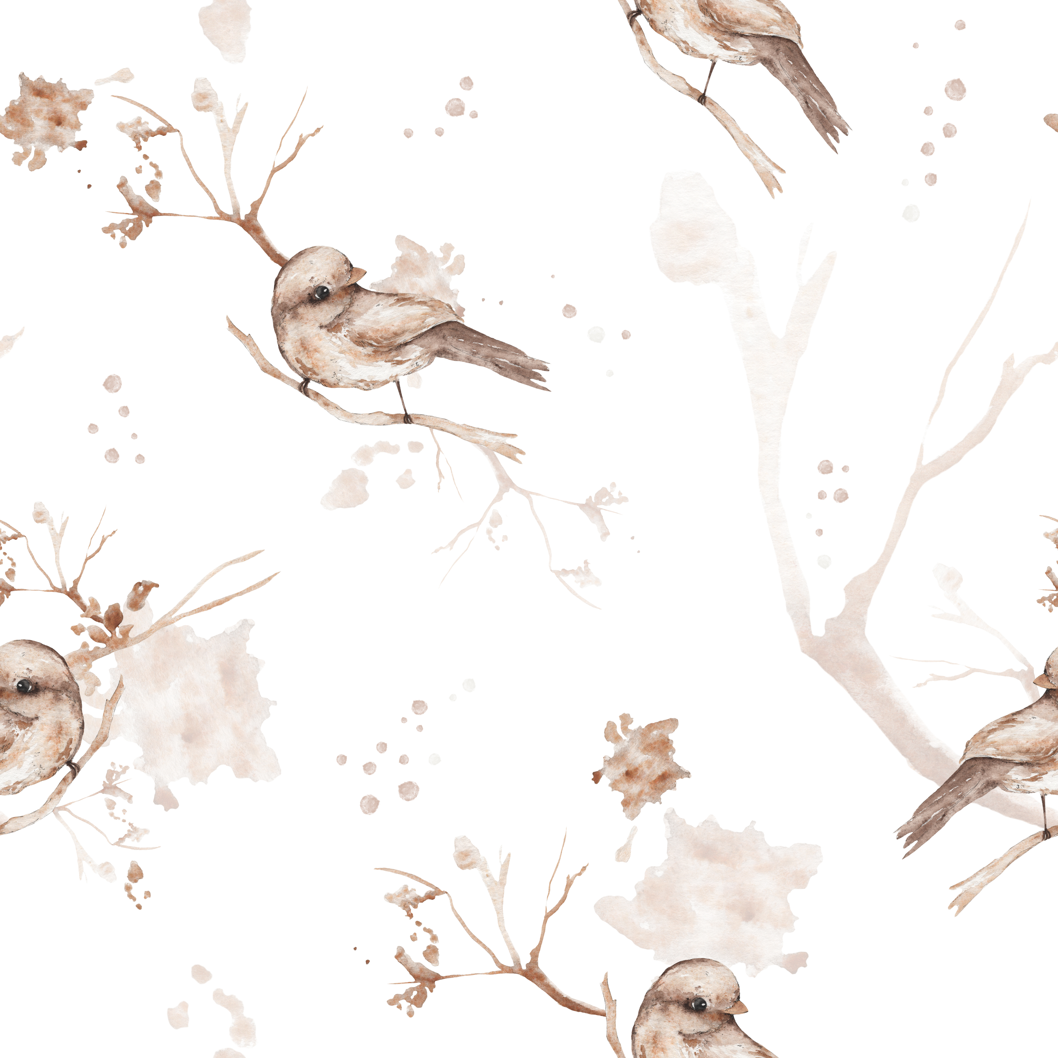 VSJoel | pattern - littlebird