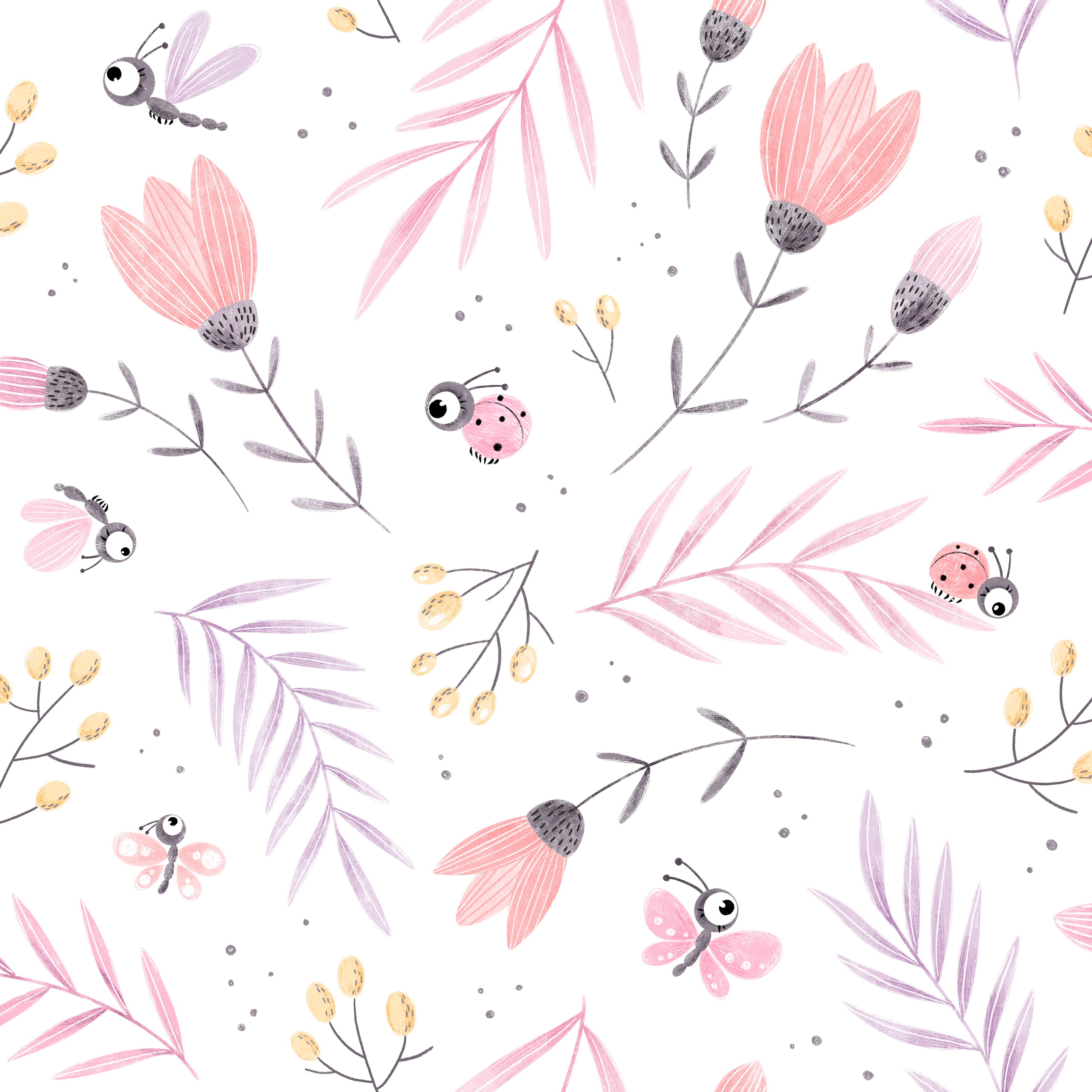 VSJoel | pattern - florals