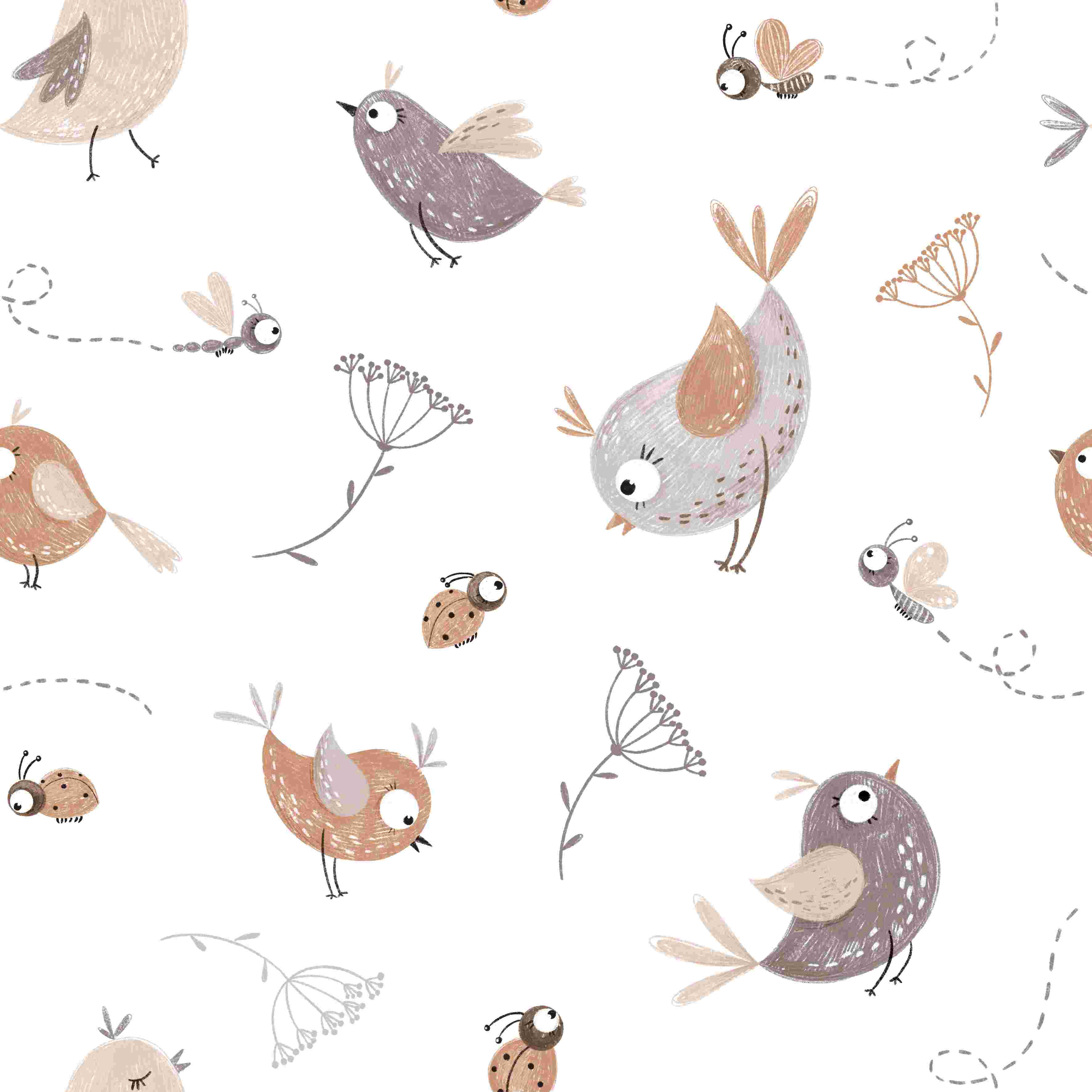 VSJoel | pattern - birds